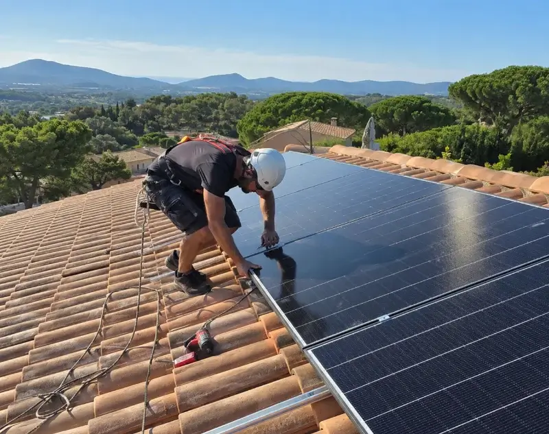 Installateur panneaux solaires Herzeele — pose photovoltaïque sur toiture