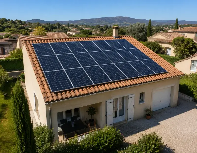 Prime à l'autoconsommation panneaux solaires Herzeele — aide financière de l'État